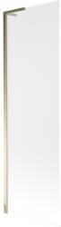 Mexen Next L egyoldalas fürdőkádparaván 60 x 150 cm, deres, arany - 895-060-000-03-30-50 (895-060-000-03-30-50)