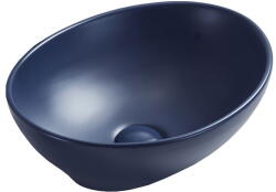 Mexen Elza pultos mosdókagyló 40 x 33 cm, matt kék - 21014042 (21014042)