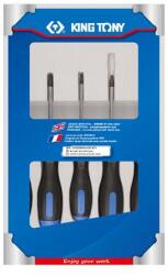 KING TONY CSAVARHÚZÓ KÉSZLET 5 részes TORX T15, T20, T25, T27, T30 (30315PR) (30315PR)