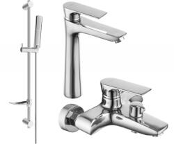 Mexen Axel DF72 kád szett, króm - 73813DF72-00 (73813DF72-00)