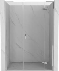 Mexen Mist-H L jobbos nyíló zuhanykabin ajtó 120 cm, átlátszó, króm - 8A5L-120-001-01-00-P (8A5L-120-001-01-00-P)