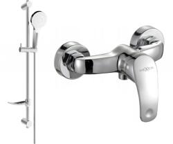 Mexen Fabia DF05 zuhanycsaptelep zuhanykészlettel, króm - 74654DF05-00 (74654DF05-00)