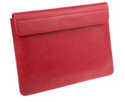 FIXED Leather case Oxford Apple iPad Pro 12.9" (2018/2020) tok piros (FIXOX2-IPA13-RD) (FIXOX2-IPA13-RD) (FIXOX2-IPA13-RD)