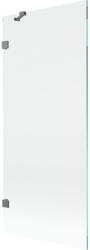 Mexen Lunar 1-szárnyas zuhanyfal 80 x 150 cm, átlátszó, gun metal - 897-080-000-95-00 (897-080-000-95-00)