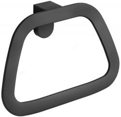 Mexen Lea kéztörlőtartó, fekete - 7026032-70 (7026032-70)