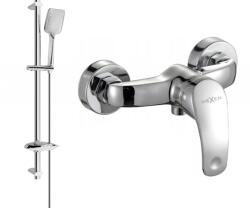 Mexen Fabia DB62 zuhanycsaptelep zuhanykészlettel, króm - 74654DB62-00 (74654DB62-00)