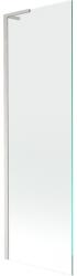 Mexen Next L kádparaván egyajtós 60 x 150 cm, átlátszó, kefélt nikkel - 895-060-000-03-00-97 (895-060-000-03-00-97)
