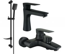 Mexen Axel DF62 kádkészlet, fekete - 73803DF62-70 (73803DF62-70)