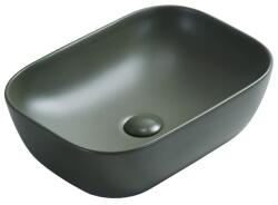 Mexen Rita pultra szerelhető mosdó 45 x 32 cm, khaki matt - 21084543 (21084543)