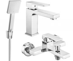 Mexen Uno R45 kád készlet, króm - 71403R45-00 (71403R45-00)