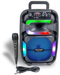 Bontempi Vezeték nélküli hangszóró mikrofonnal és RGB fényekkel (491030)