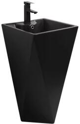 Mexen Ida 47 x 47 cm szabadon álló mosdókagyló, fekete matt - 26114670 (26114670)