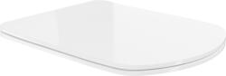 Mexen Vito lassan záródó, vékony WC-ülőke, duroplast, fényes fehér - 39174000 (39174000)
