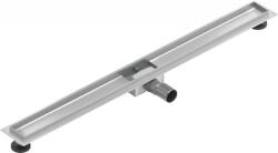 Mexen Flat 100 cm-es lineáris lefolyótest, inox - 1015100 (1015100)