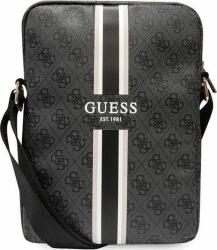 GUESS 4G Stripes GUTB10P4RPSK 10" tablet táska, fekete (GUTB10P4RPSK) (GUTB10P4RPSK)