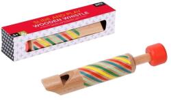 Petit Collage Nagy, csíkos fa síp (DDPTC679-1)