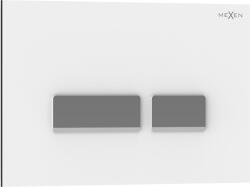 Mexen Tex 07 öblítőgomb, fehér - 6107-01 (6107-01)