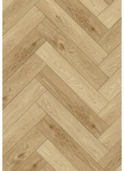 Mexen Anniston Vinyl padló herringbone 570 x 95 mm LVT Dryback 2, 5 mm, PVC alátét, 4 V-fuga, Tölgy (F1471-0570-095-255-4V1-01)