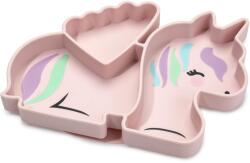 Melii Osztott tányér Unikornis tapadókoronggal (790693173005) (790693173005)