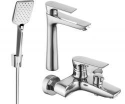 Mexen Axel R62 fürdőkád készlet, króm - 73813R62-00 (73813R62-00)