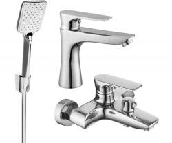 Mexen Axel R62 kád csaptelep készlet, króm - 73803R62-00 (73803R62-00)