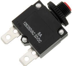  Termobimetall kapcsoló 8A áramkörökhöz (3953)