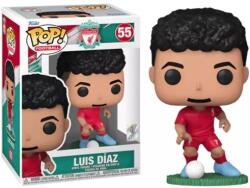 Funko POP Soccer: Liverpool F. C. - Luis Díaz Figurina
