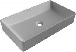 Mexen Nadia pult feletti mosdó 62 x 35 cm, világos szürke matt - 21616061 (21616061)