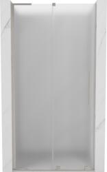 Mexen Velar L toló zuhanyajtó 100 cm, matt, szálcsiszolt nikkel - 871-100-003-31-97 (871-100-003-31-97)