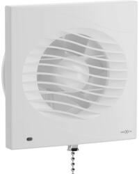 Mexen DXS 150 fürdőszobai ventilátor, zsinóros kapcsoló, fehér - W9603-150K-00 (W9603-150K-00)