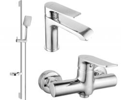 Mexen Pecos DS62 zuhanykészlet, króm - 72704DS62-00 (72704DS62-00)