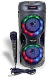 Bontempi Vezeték nélküli hangszóró mikrofonnal és RGB fényekkel (491040)