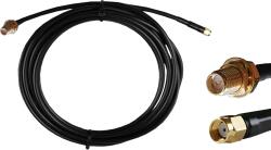  Kábel RP-SMA hím - RP-SMA nőstény 3 m (KPO3887-3)