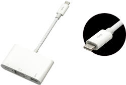 USB-C VGA adapter 3.1 átalakító (76-102)