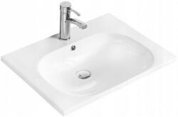 Mexen Erika beépített mosdókagyló 60 x 47 cm, fehér - 25526000 (25526000)