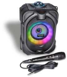 Bontempi Vezeték nélküli hangszóró mikrofonnal és RGB fényekkel (491020)