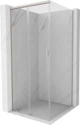 Mexen Rox toló zuhanykabin 95 x 95 cm, átlátszó, matt nikkel - 8C2-095-095-97-00 (8C2-095-095-97-00)