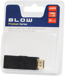  HDMI szögadapter átmenettel 90° (92-115)