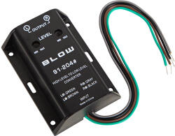 BLOW audió jelszint átalakító (91-204)