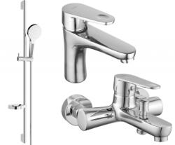 Mexen Kama DS05 fürdőkád szett, króm - 72503DS05-00 (72503DS05-00)