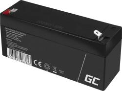 Green Cell AGM38 UPS akkumulátor Zárt savas ólom (VRLA) 6 V 3, 4 Ah (AGM38) (AGM38)