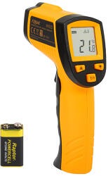  Érintés nélküli infravörös hőmérő WH550 (50-172)