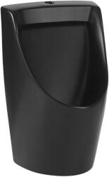 Mexen Nolan fali piszoár, fekete matt - 37065570 (37065570)