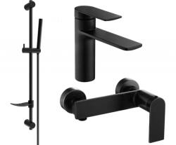 Mexen Zero DF70 zuhanykészlet, fekete - 71104DF70-70 (71104DF70-70)