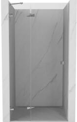 Mexen Lunar jobbra nyíló zuhanyajtó, 115 cm, átlátszó, króm - 834-115-000-01-00-L (834-115-000-01-00-L)