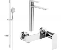 Mexen Zero DS62 zuhanykészlet, króm - 71114DS62-00 (71114DS62-00)