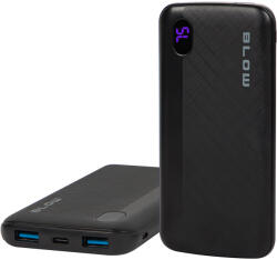 Power Bank 10000mAh QC 20W PB10B FEKETE (81-151)