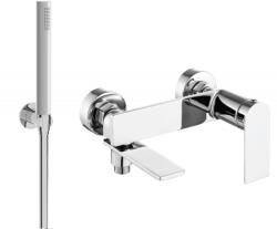 Mexen Zero R70 kád csaptelep zuhanyszettel, króm - 7113R70-00 (7113R70-00)