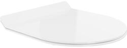 Mexen lassan záródó, vékony WC-ülőke, duroplast, fehér fényes - 39010100 (39010100)