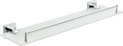 Mexen Rufo függő üvegpolc, króm - 7050937-00 (7050937-00)